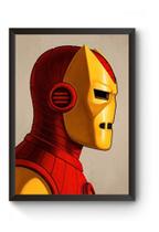 Poster Moldurado Iron Man