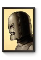 Poster Moldurado Iron Man Protótipo