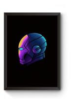Poster Moldurado Iron Man Quadro