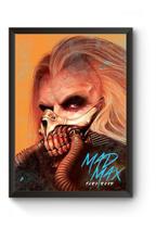 Poster Moldurado Mad Max Immortan Joe