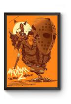 Poster Moldurado Mad Max Quadro
