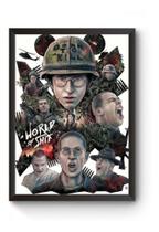 Poster Moldurado Nascido Para Matar Quadro