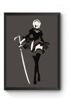 Poster Moldurado Nier Automata Quadro