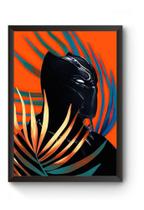 Poster Moldurado Pantera Negra