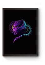 Poster Moldurado Pantera Negra Quadro