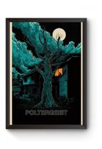 Poster Moldurado Poltergeist Quadro