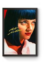 Poster Moldurado Pulp Fiction