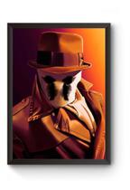 Poster Moldurado Rorschach Watchman