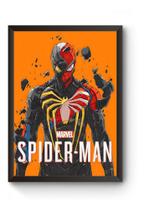 Poster Moldurado Spider Man Quadro Poster Moldurado Spider Man Quadro