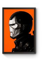 Poster Moldurado War Machine Poster Moldurado War Machine