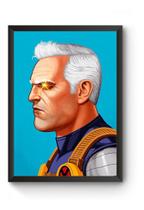 Poster Moldurado X Men Cable