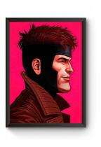 Poster Moldurado X Men Gambit