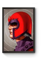 Poster Moldurado X Men Magneto Poster Moldurado X Men Magneto