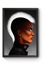 Poster Moldurado X Men Tempestade