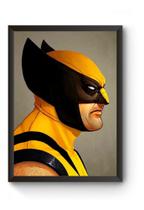 Poster Moldurado X Men Wolverine