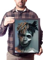 Poster Moldurado Xxxtentacion Rap Quadro Arte Look At Me!