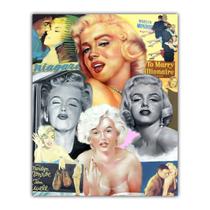 Pôster Monroes Anime Art 40x50cm Papel 130g sem moldura