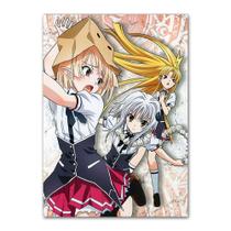 Pôster Monsters Highs Anime Art 30x40cm Papel 30g Pôster Monsters Highs Anime Art 30x40cm Papel 30g