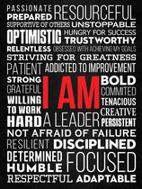 Pôster motivacional HoneyKick Office Wall Art 30x40cm sem moldura Pôster motivacional HoneyKick Office Wall Art 30x40cm sem moldura