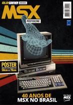 Pôster MSX 40 Anos de Brasil - 50cm x 70cm Sem Dobras Pôster MSX 40 Anos de Brasil - 50cm x 70cm Sem Dobras