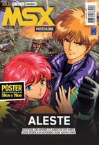 Pôster MSX Aleste 50cm x 70cm Sem Dobras