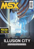 Pôster MSX Illusion City 50cm x 70cm Sem Dobras Pôster MSX Illusion City 50cm x 70cm Sem Dobras