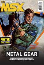 Pôster MSX Metal Gear 50cm x 70cm Sem Dobras Pôster MSX Metal Gear 50cm x 70cm Sem Dobras