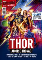 Pôster Mundo dos Super-Heróis - Thor: Amor e Trovão - Pôster B - Editora Europa