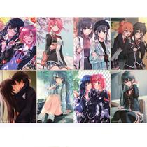 Pôster My Youths Love Storys Anime Art 29 x 42 cm - 8 unidades/lote Pôster My Youths Love Storys Anime Art 29 x 42 cm - 8 unidades/lote