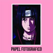 Poster Naruto - A4 Papel fotografico - Sasuke Poster Naruto - A4 Papel fotografico - Sasuke