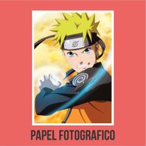 Poster Naruto - papel fotográfico - A4 Poster Naruto - papel fotográfico - A4