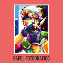 Poster Naruto - Tamanho A4 Poster Naruto - Tamanho A4