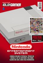 Pôster Nintendo - Capinhas dos Jogos Antigos - Editora Europa Pôster Nintendo - Capinhas dos Jogos Antigos - Editora Europa