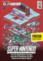Pôster OLD!Gamer - Raio-X - Super Nintendo Pôster OLD!Gamer - Raio-X - Super Nintendo