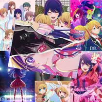 Pôster Oshis NO Kos Anime Art 28,5 x 42,5 cm 8 unidades/lote