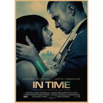 Pôster Painting In Time Sci-Fi Thriller Movie 42x29,7 cm