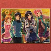 Pôster Painting My Teen Romantic Comedy SNAFU Anime 20x30 cm Pôster Painting My Teen Romantic Comedy SNAFU Anime 20x30 cm