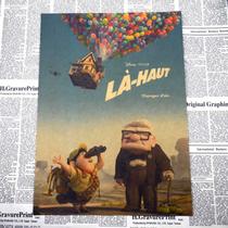 Pôster Painting Up Adventure Vintage em papel 30x42cm Pôster Painting Up Adventure Vintage em papel 30x42cm