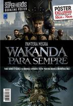 Pôster - Pantera Negra - Wakanda Para Sempre - Arte A Pôster - Pantera Negra - Wakanda Para Sempre - Arte A