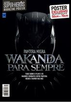 Pôster - Pantera Negra - Wakanda Para Sempre - Arte B Pôster - Pantera Negra - Wakanda Para Sempre - Arte B