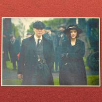 Pôster Peaky Blinders Vintage Kraft Paper Impressão artística 20x30cm Pôster Peaky Blinders Vintage Kraft Paper Impressão artística 20x30cm