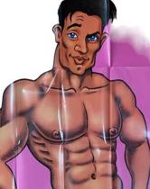 Pôster pendurável do jogo Bachelorette Party com 12 peças adesivas Pôster pendurável do jogo Bachelorette Party com 12 peças adesivas