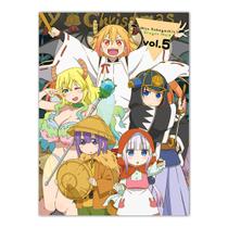 Pôster pintando o anime de 40x60cm da Dragon Maid Miss Kobayashi Pôster pintando o anime de 40x60cm da Dragon Maid Miss Kobayashi