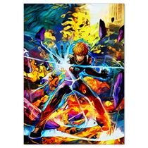 Pôster Pintando One Punch Man Genos Anime 40x60cm