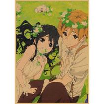 Pôster pintando papel kraft retrô Tamako Love Story Anime Pôster pintando papel kraft retrô Tamako Love Story Anime