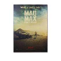 Pôster pintando papel Kraft vintage Mad Max Fury Road Pôster pintando papel Kraft vintage Mad Max Fury Road