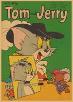 Pôster pintando Tom e Jerry em papel vintage de 29,7x42cm Pôster pintando Tom e Jerry em papel vintage de 29,7x42cm