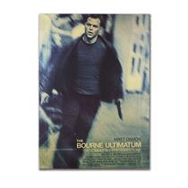 Pôster Pintura Art Vintage The Bourne Ultimatum 51,5x36cm