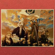 Pôster, pintura, decoração de parede, Iron Berserk Retro, 15x30cm