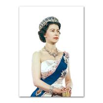Pôster Pintura em Tela Memorial Rainha Elizabeth II 40x60cm